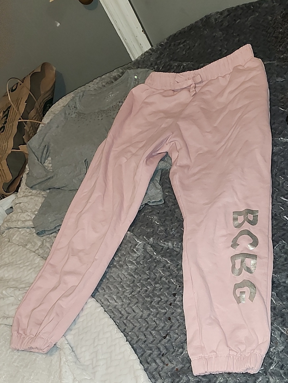 BCBG PinkJogger Sweatpants Bundle